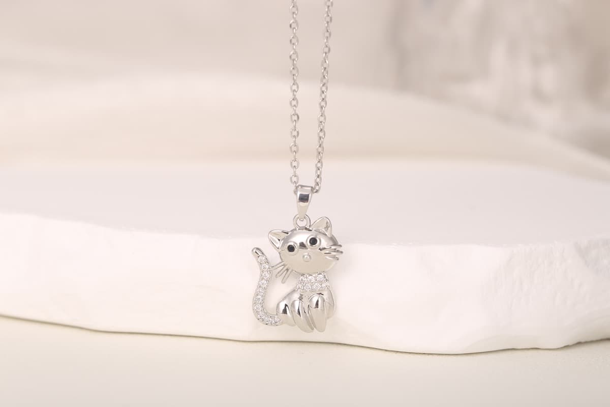 Classic Link Chain Zircon Bracelet 18K Gold Plated thumbnail 8
