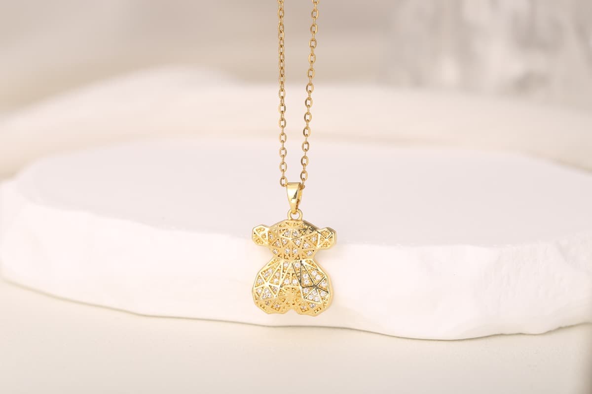 Vintage Multi-Row Zircon Chain Bracelet 18K Gold Plated thumbnail 19