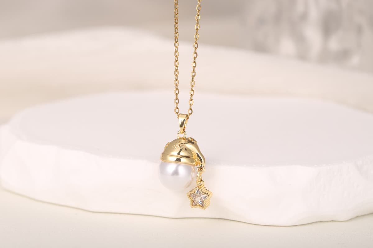 Elegant Drop Zircon Earrings 18K Gold Plated thumbnail 4