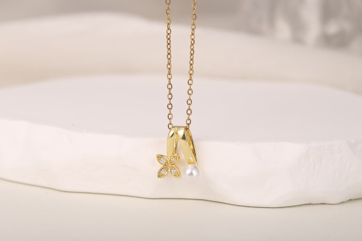 Classic Chain Link Zircon Bracelet 18K Gold Plated