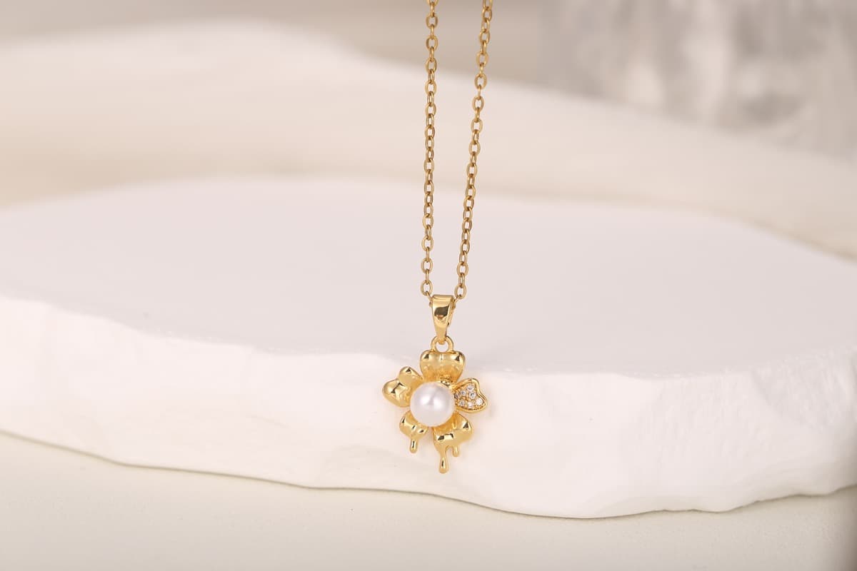 Classic Chain Link Zircon Bracelet 18K Gold Plated thumbnail 6