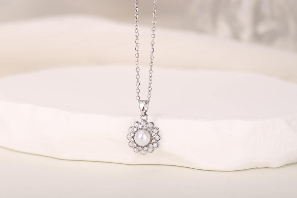 Classic Chain Link Zircon Bracelet 18K Gold Plated thumbnail 8