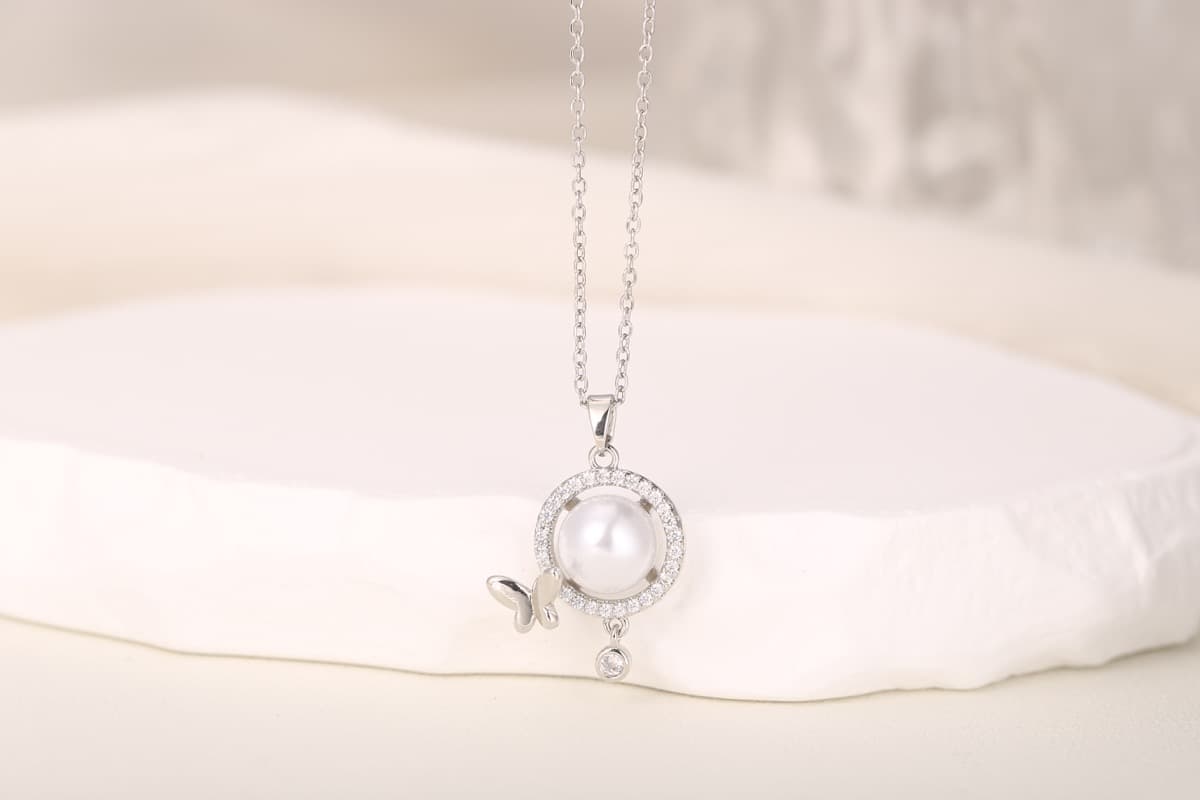 Statement Multi-Stone Zircon Pendant Necklace 18K Gold Plated thumbnail 12
