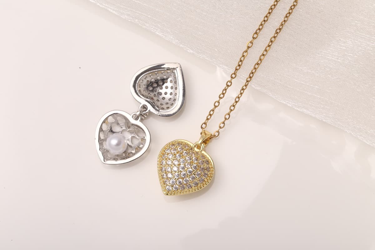 Elegant Teardrop Zircon Drop Earrings 18K Gold Plated thumbnail 2