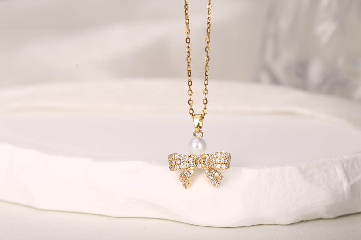 Elegant Teardrop Zircon Drop Earrings 18K Gold Plated thumbnail 11