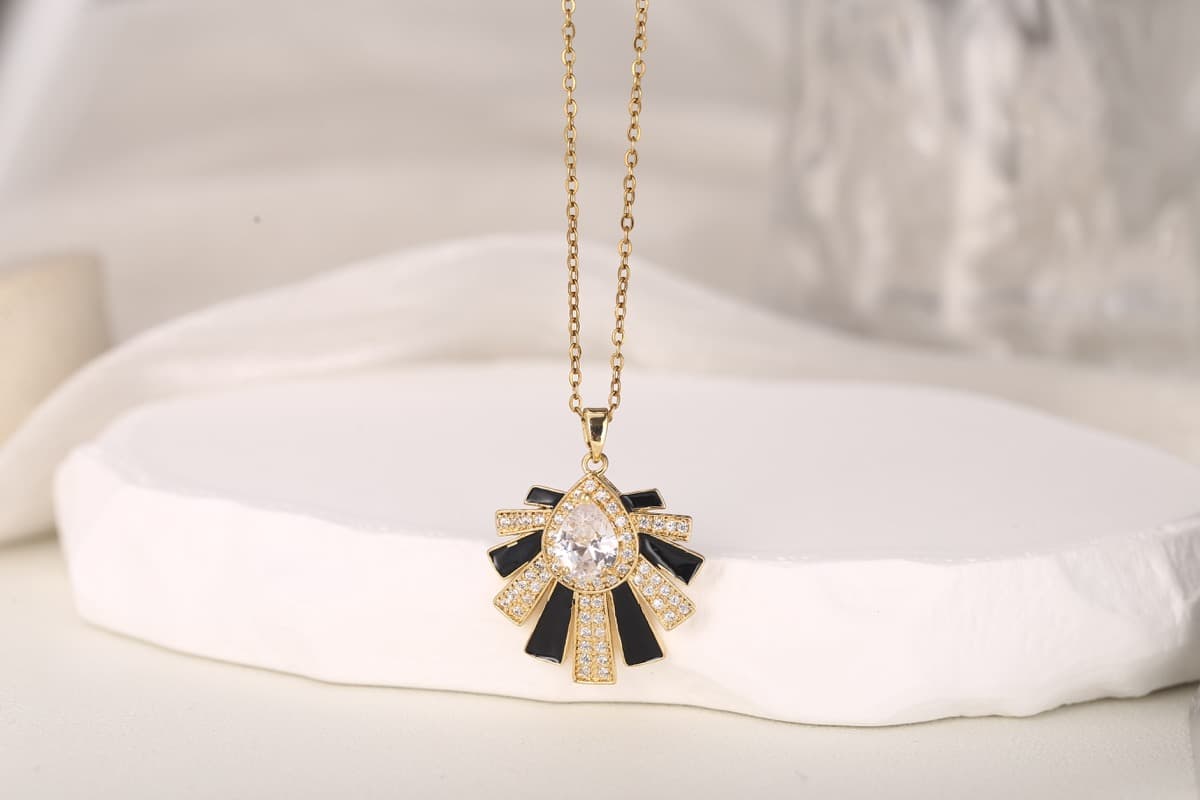 Elegant Tennis Zircon Bracelet 18K Gold Plated thumbnail 2