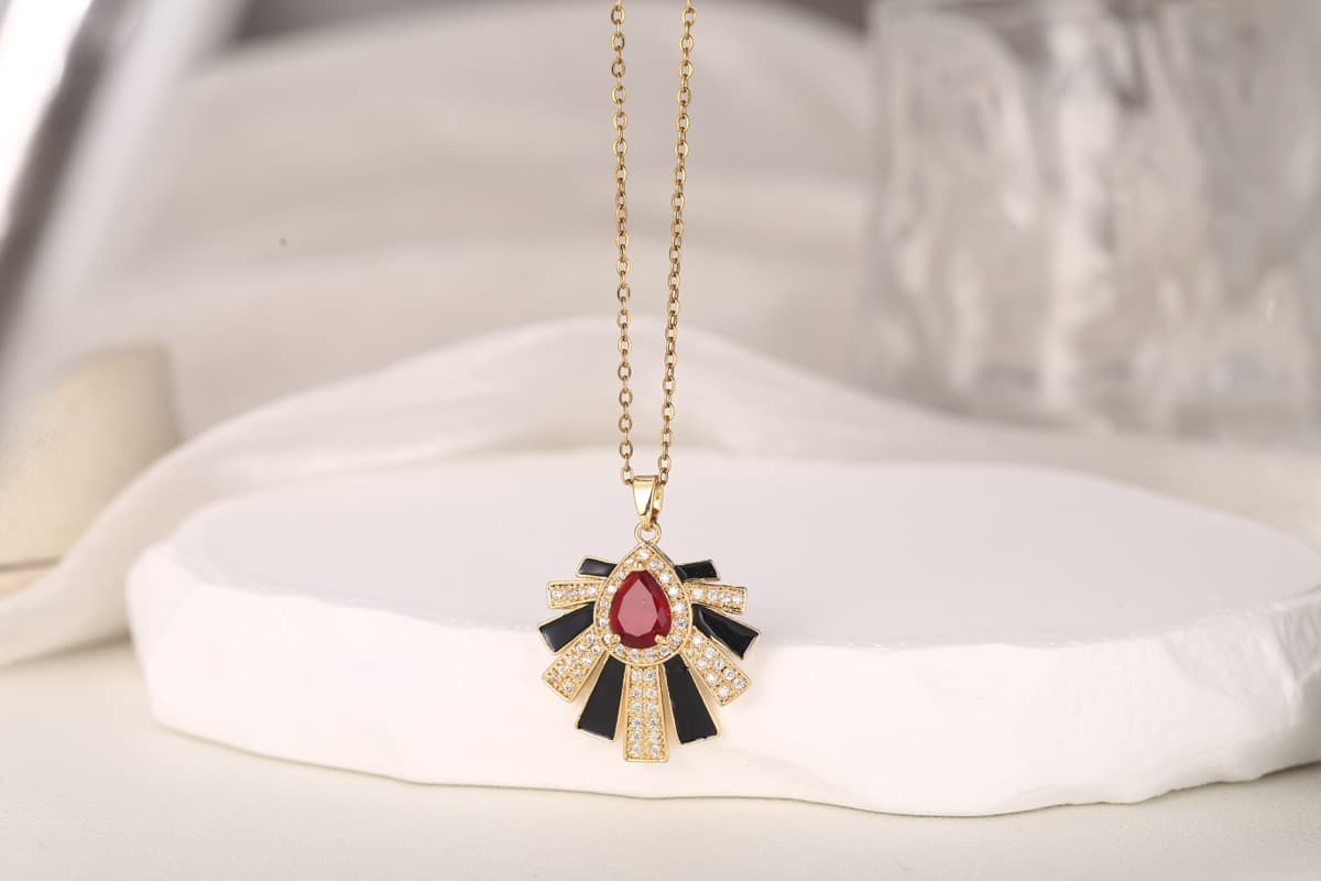 Elegant Tennis Zircon Bracelet 18K Gold Plated thumbnail 3