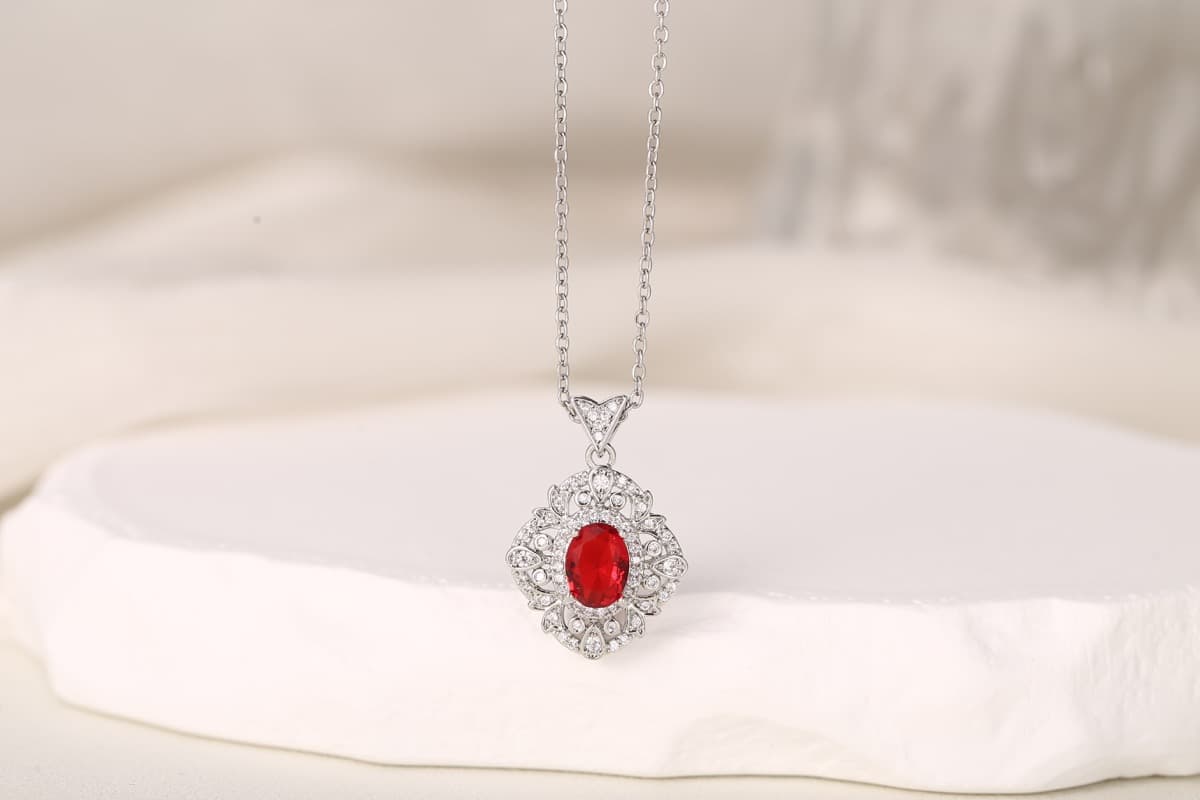 Romantic Bow Multi-Strand Zircon Necklace 18K Gold Plated thumbnail 15