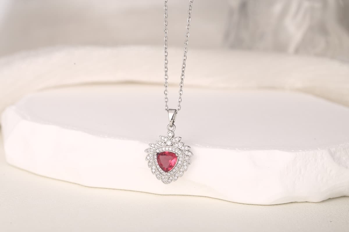 Minimalist Bar Zircon Pendant Necklace Gold Plated thumbnail 15