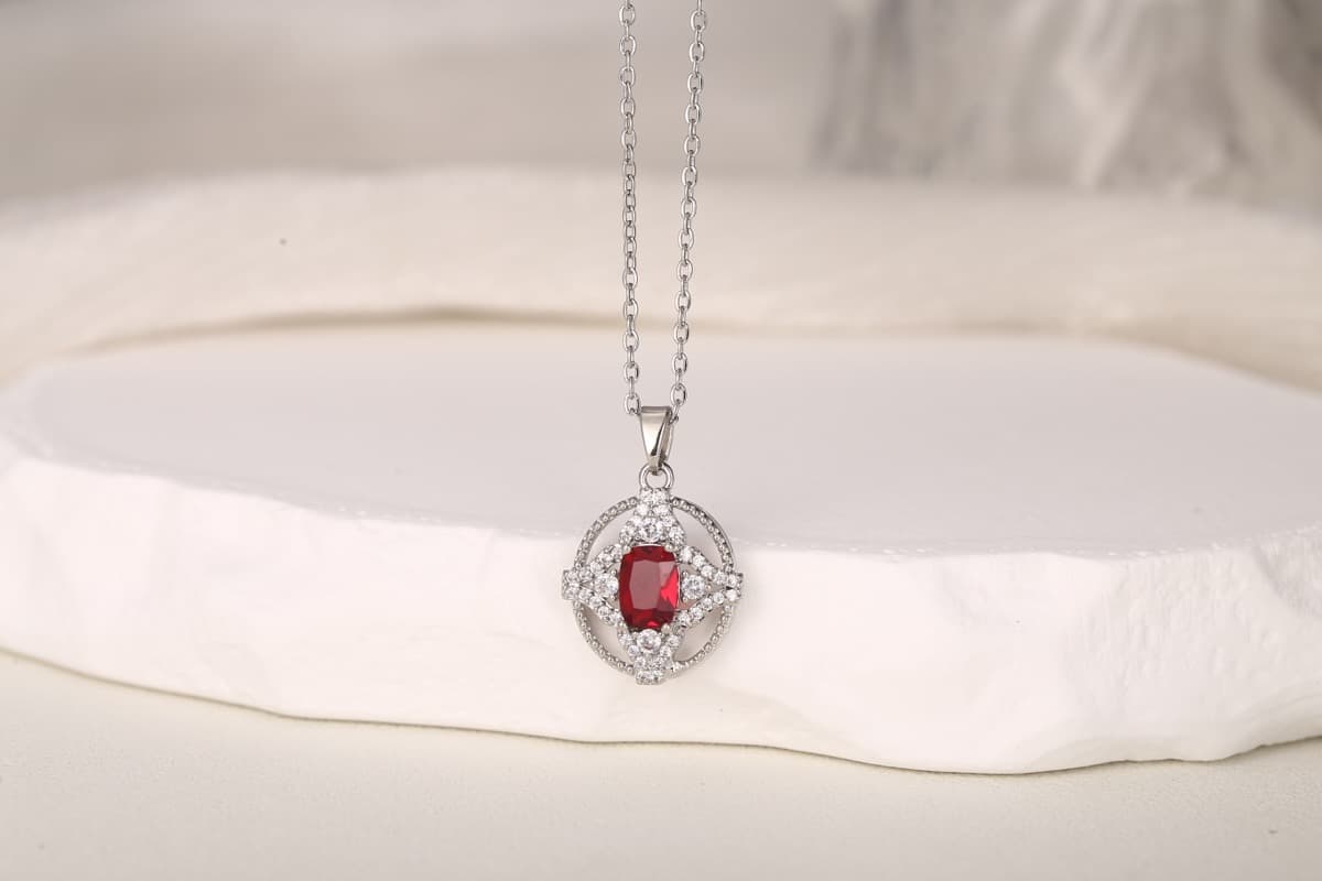 Minimalist Bar Zircon Pendant Necklace Gold Plated thumbnail 19