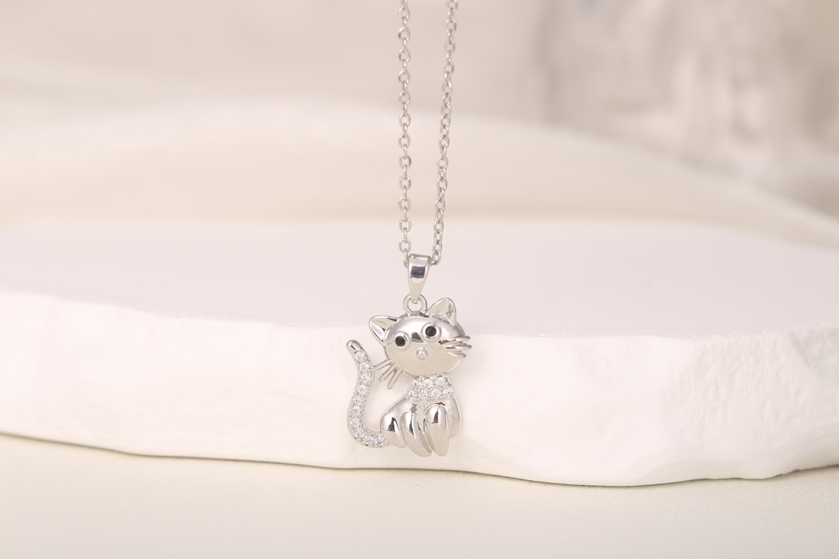 Classic Link Chain Zircon Bracelet 18K Gold Plated thumbnail 8
