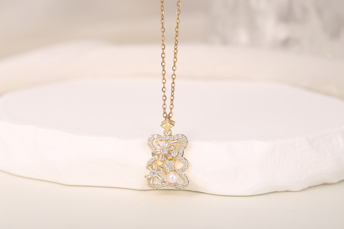 Vintage Multi-Row Zircon Chain Bracelet 18K Gold Plated thumbnail 17