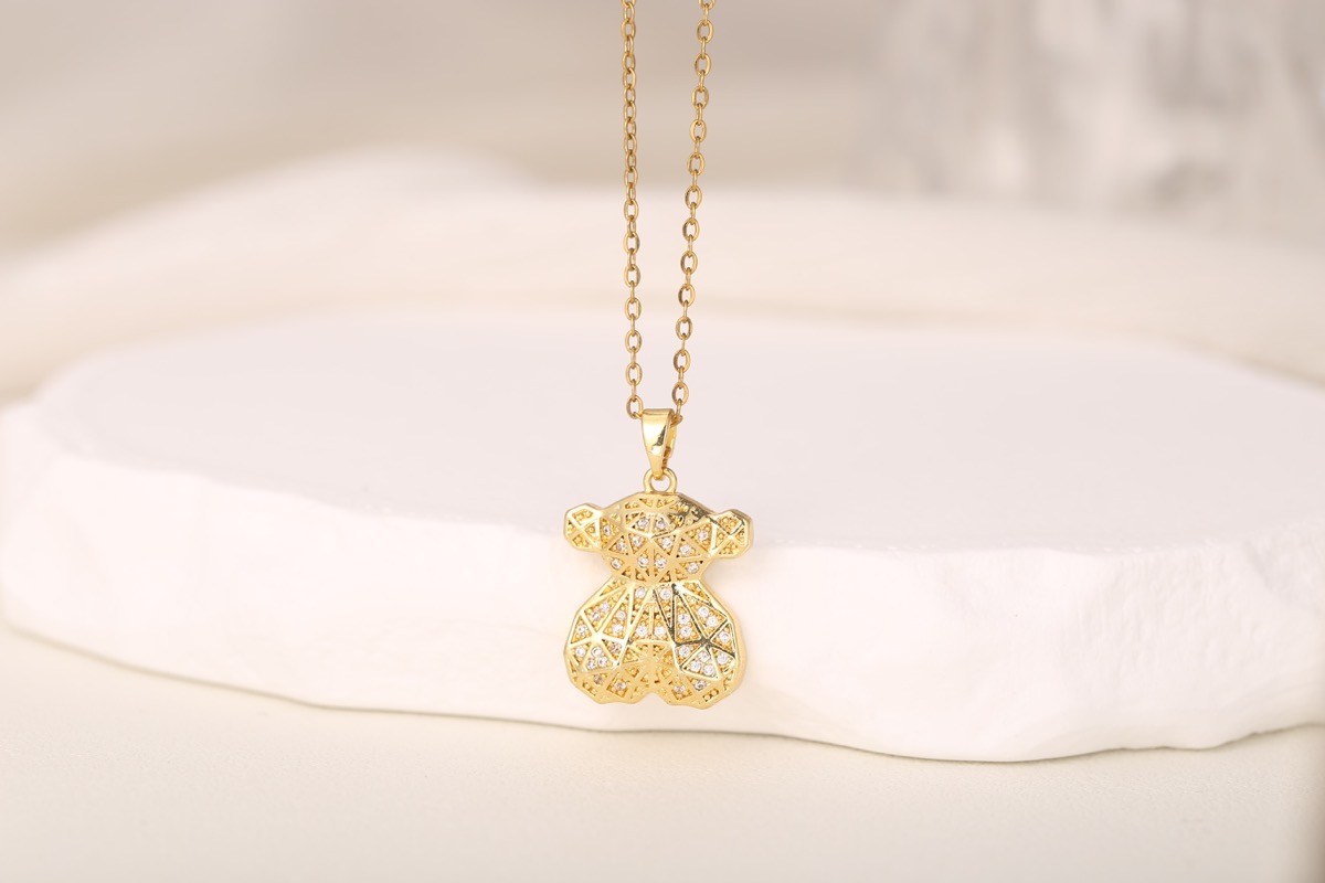 Vintage Multi-Row Zircon Chain Bracelet 18K Gold Plated thumbnail 19