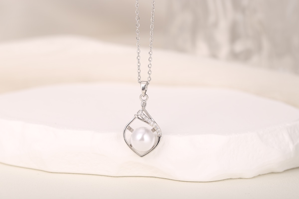 Statement Multi-Stone Zircon Pendant Necklace 18K Gold Plated thumbnail 10