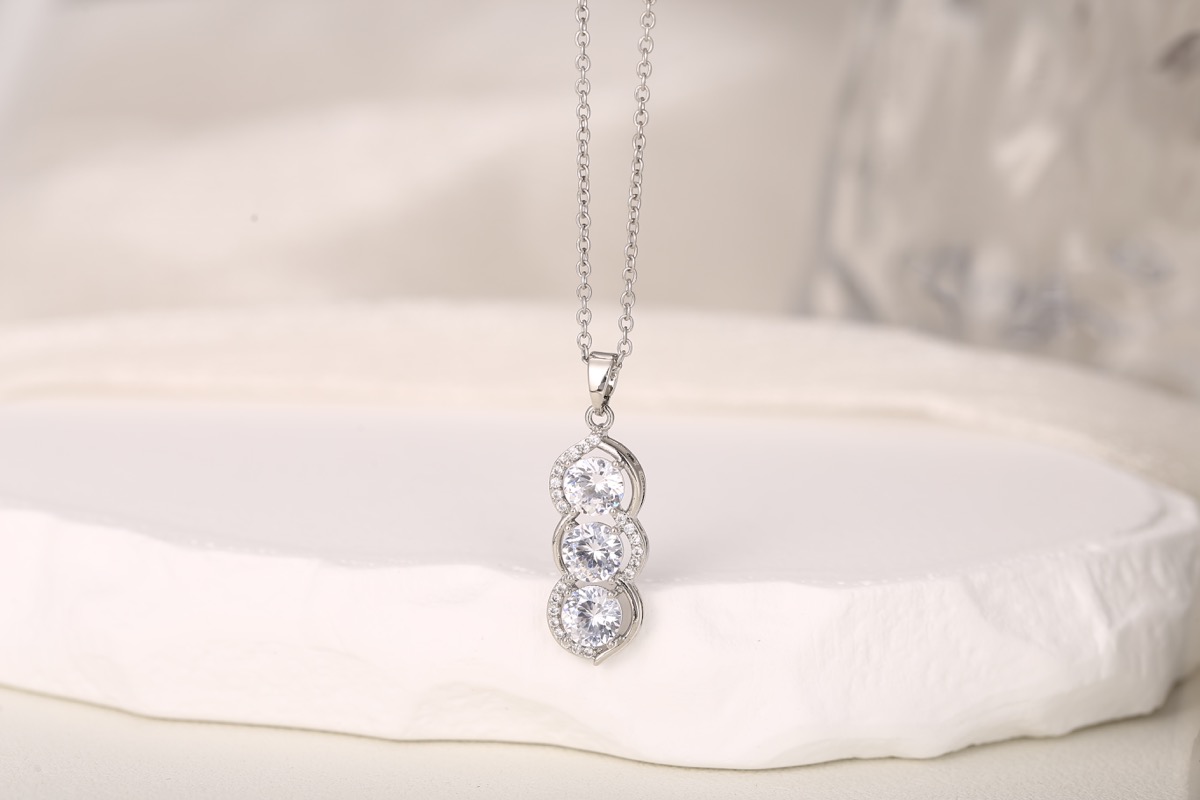 Classic Chain Link Zircon Bracelet 18K Gold Plated thumbnail 5