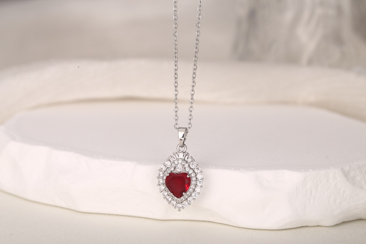 Minimalist Bar Zircon Pendant Necklace Gold Plated thumbnail 16