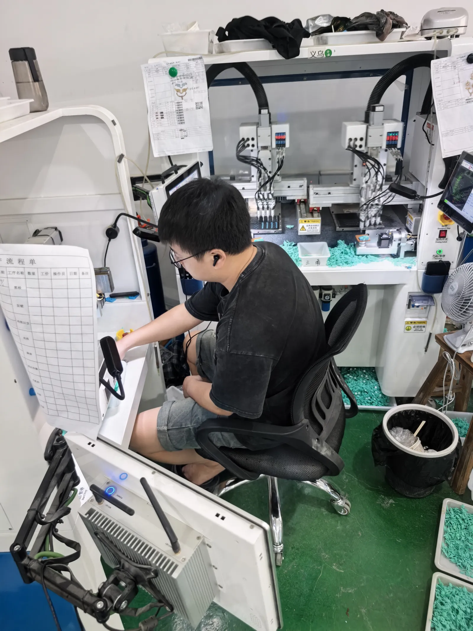 Factory Process